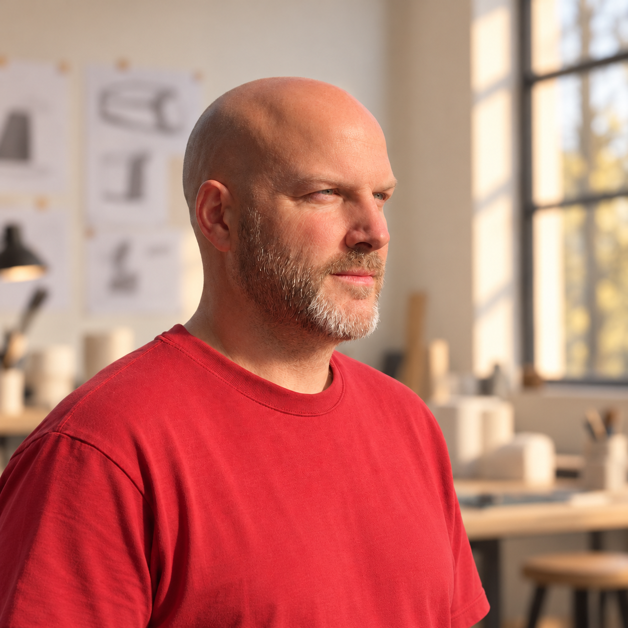Portrait of Rob Williams.