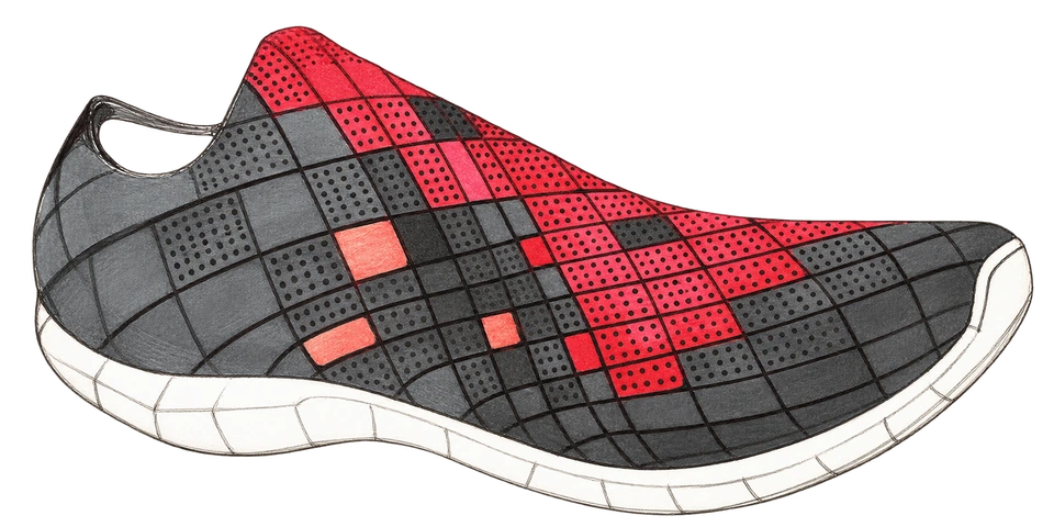 Red grid and fit-zone study