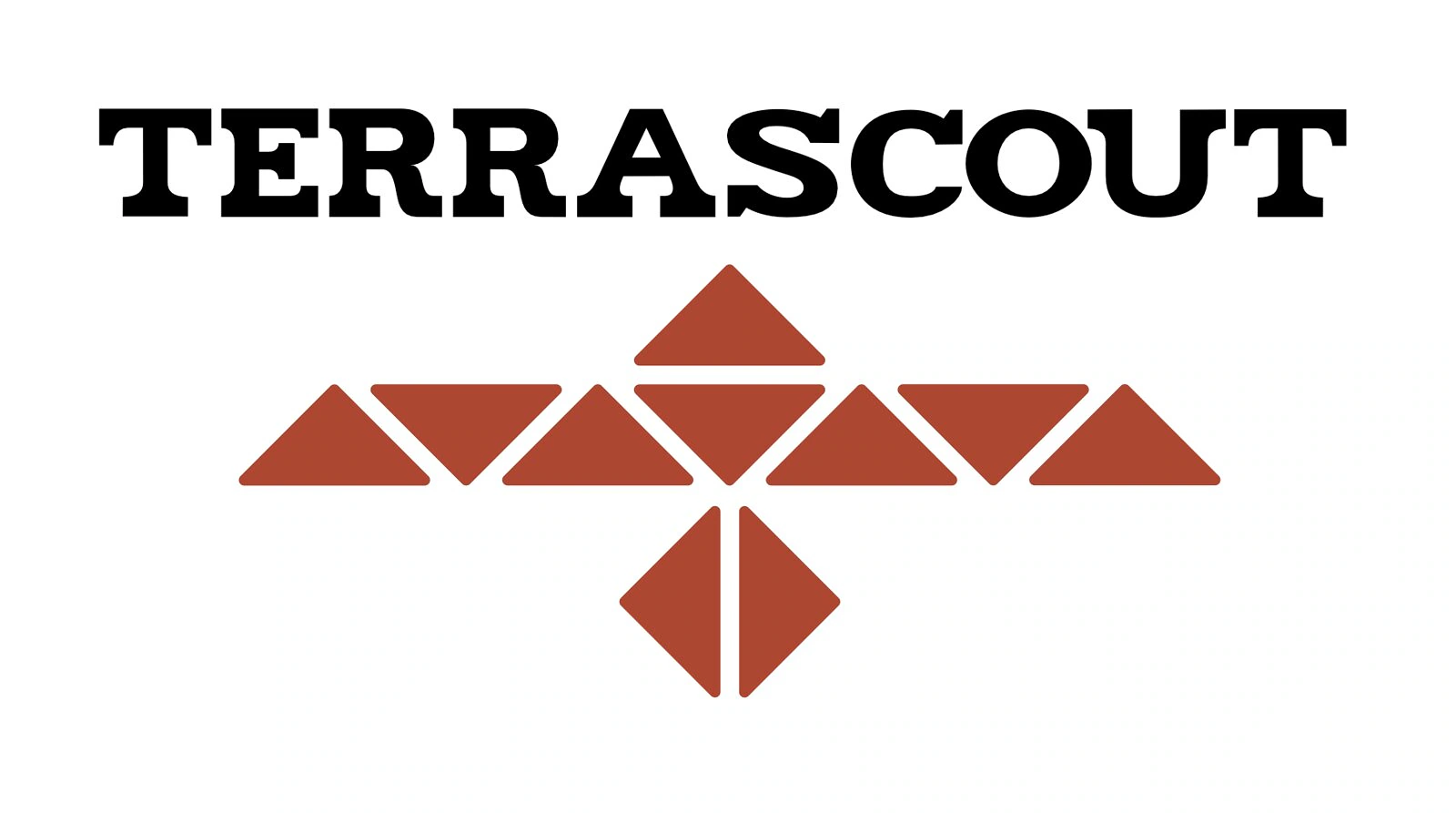 Terrascout wordmark and geometric brand mark.