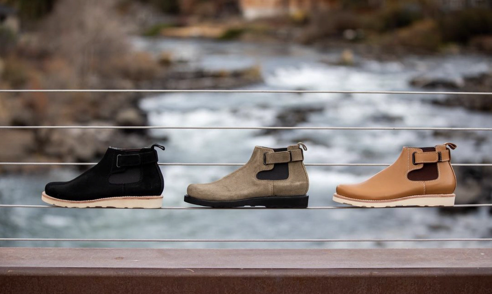 Boot development: Material and outsole variants