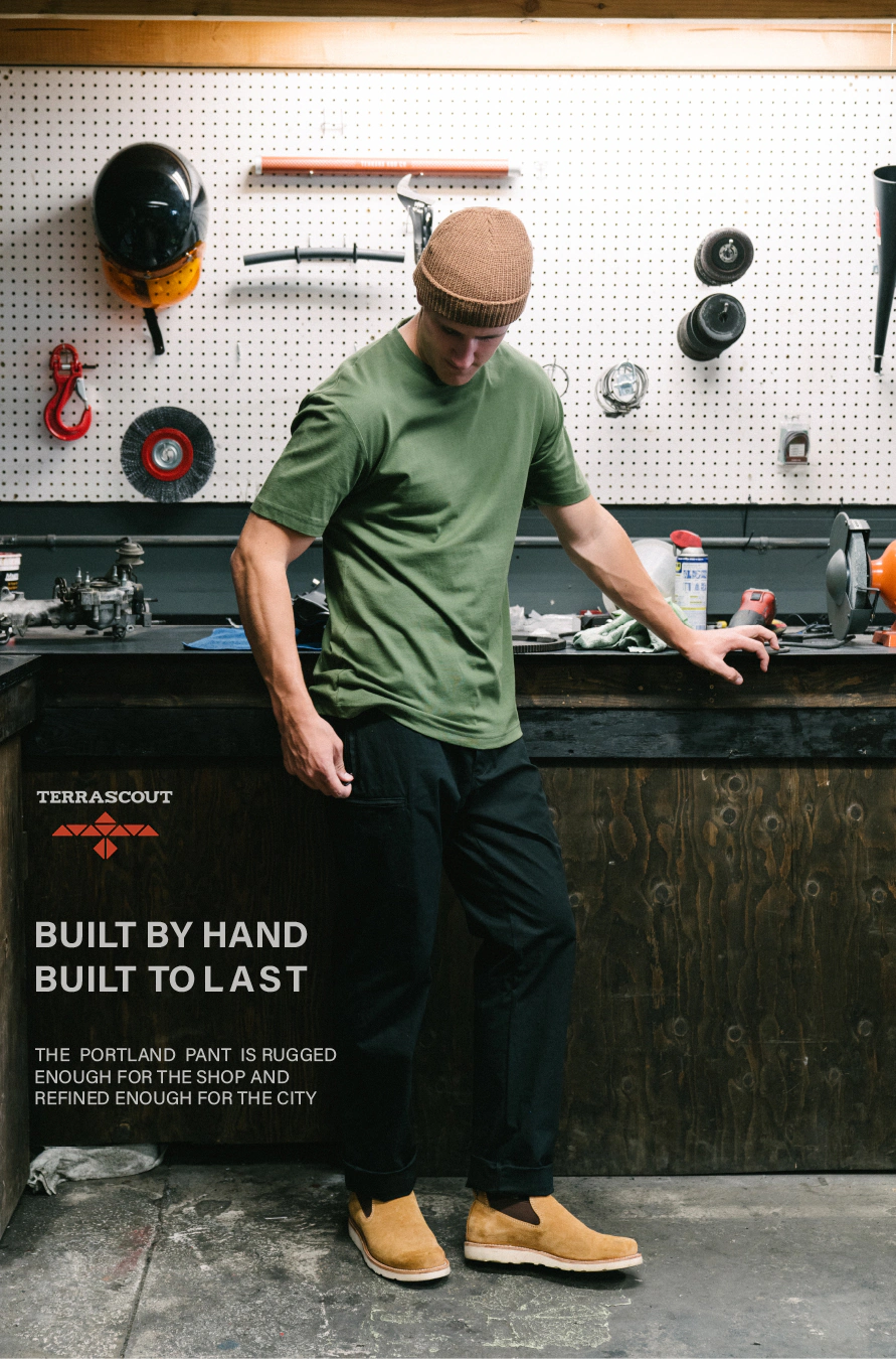 Campaign: Built by hand. Built to last.