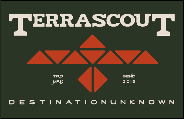 Identity application: Destination Unknown, olive