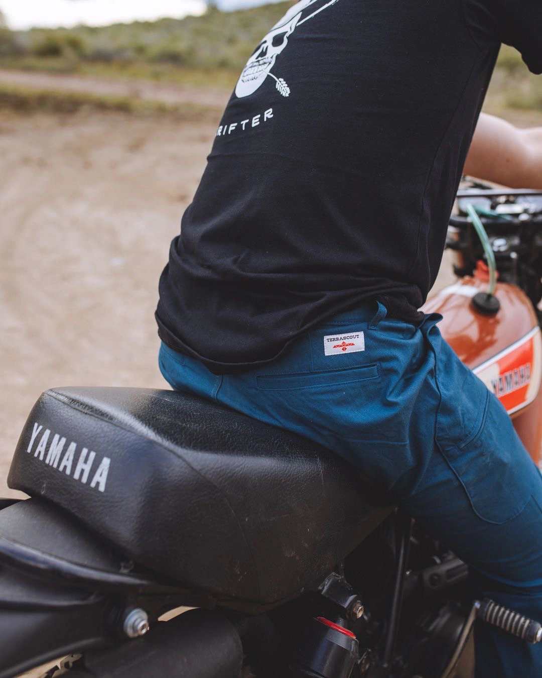 Campaign: Apparel and motorcycles