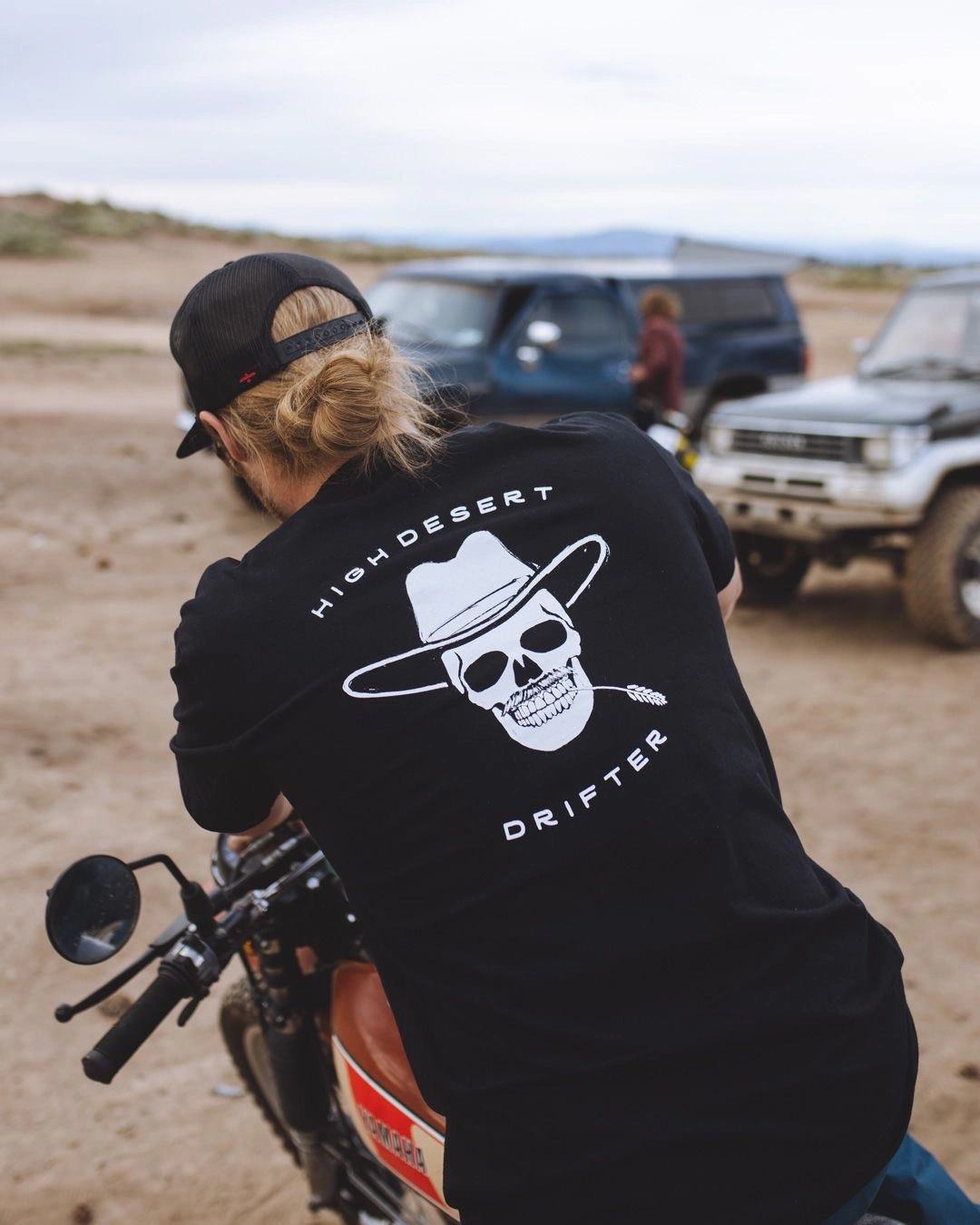 Campaign: Apparel and motorcycles