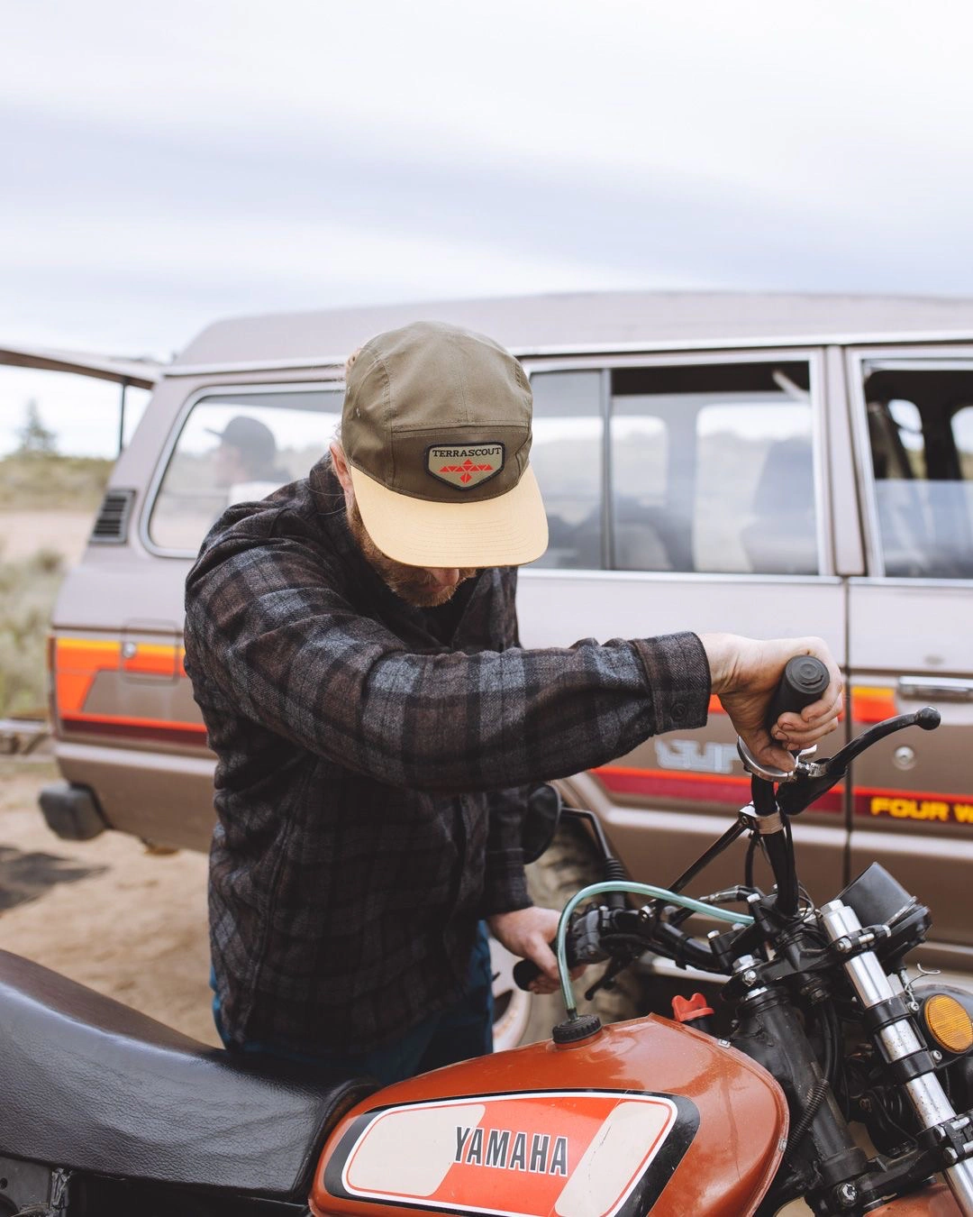 Campaign: Apparel and motorcycles