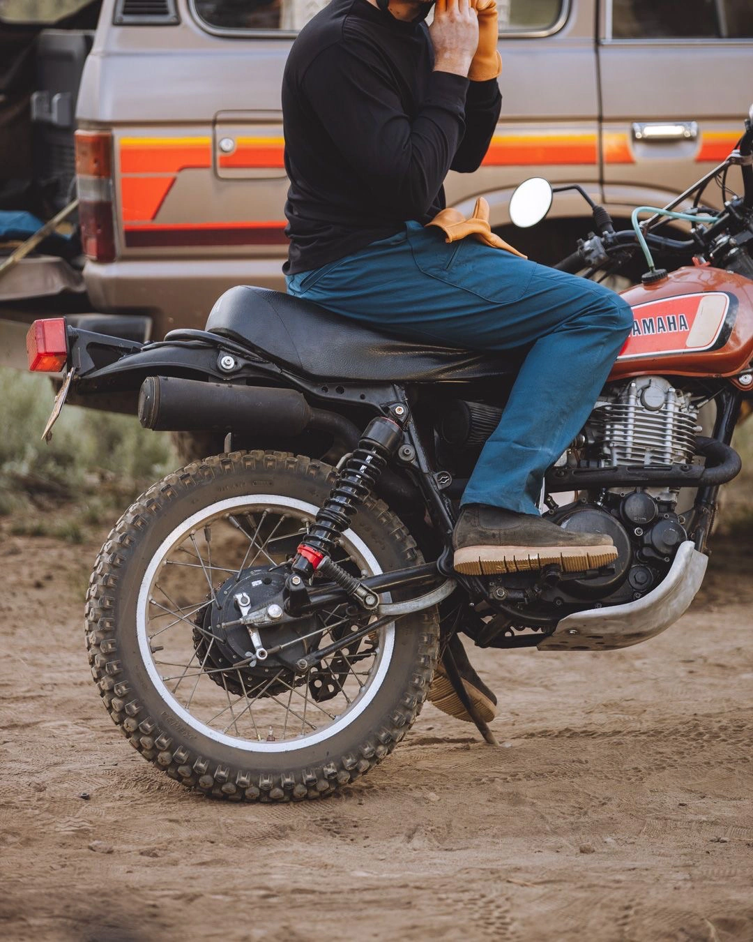 Campaign: Apparel and motorcycles