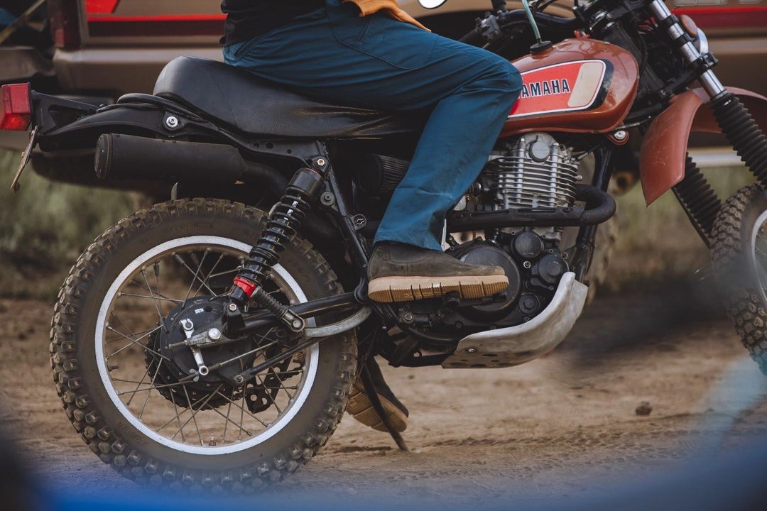 Campaign: Apparel and motorcycles