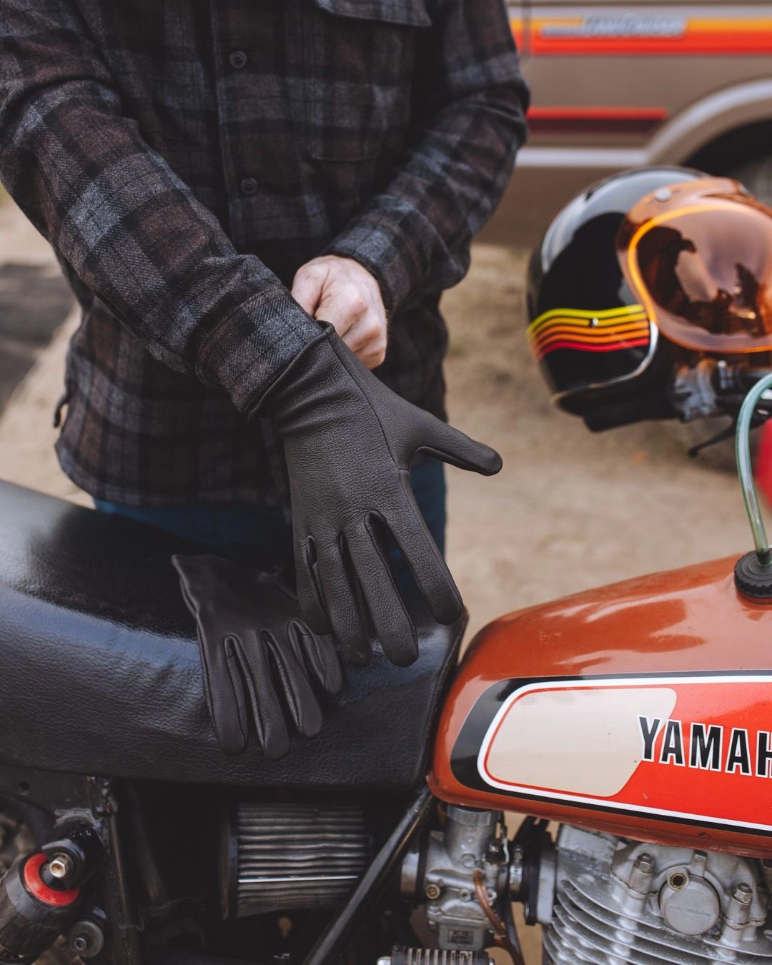 Campaign: Apparel and motorcycles
