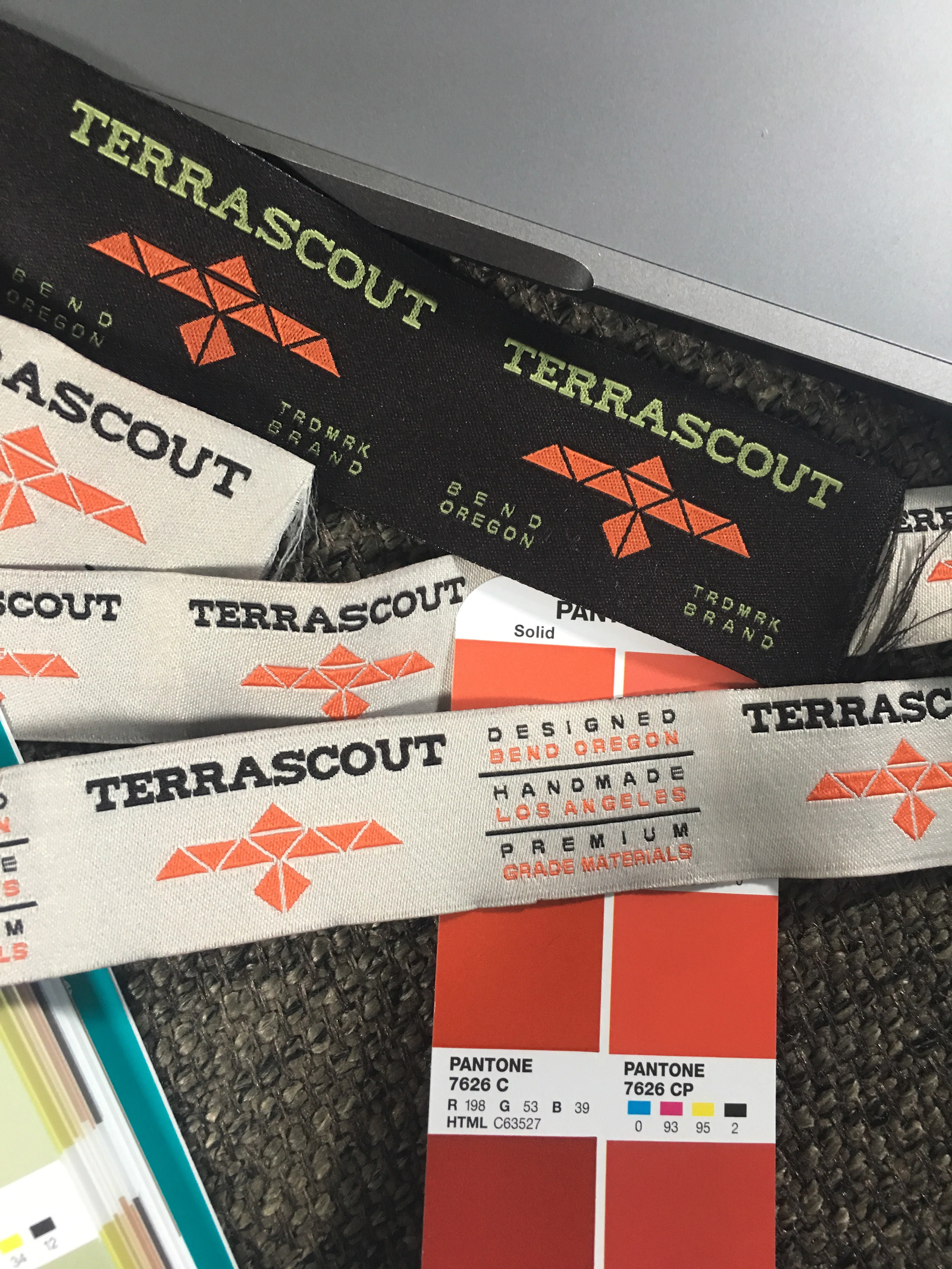 Identity in production: Label and tag samples
