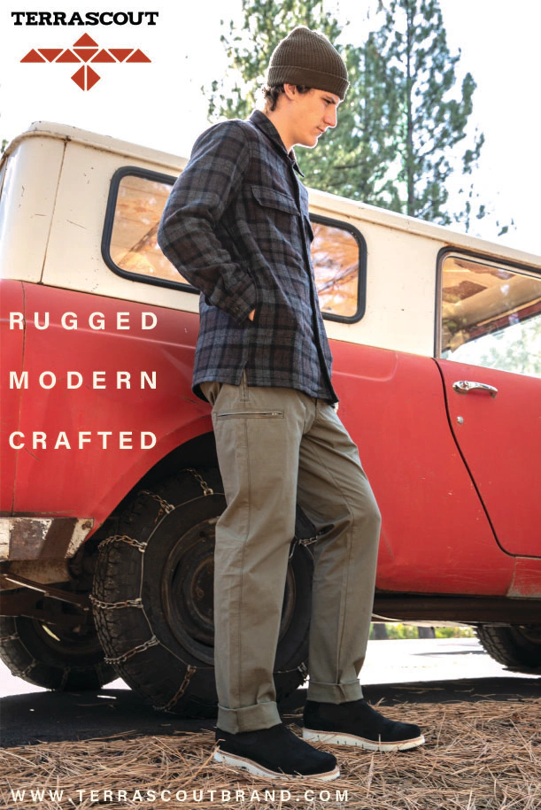 Campaign: Rugged. Modern. Crafted.