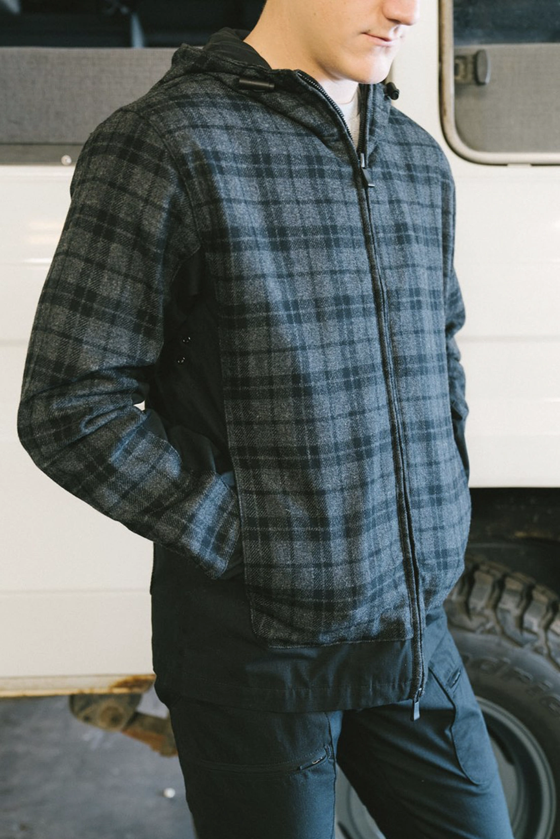 Shirt jacket: Fit and proportion