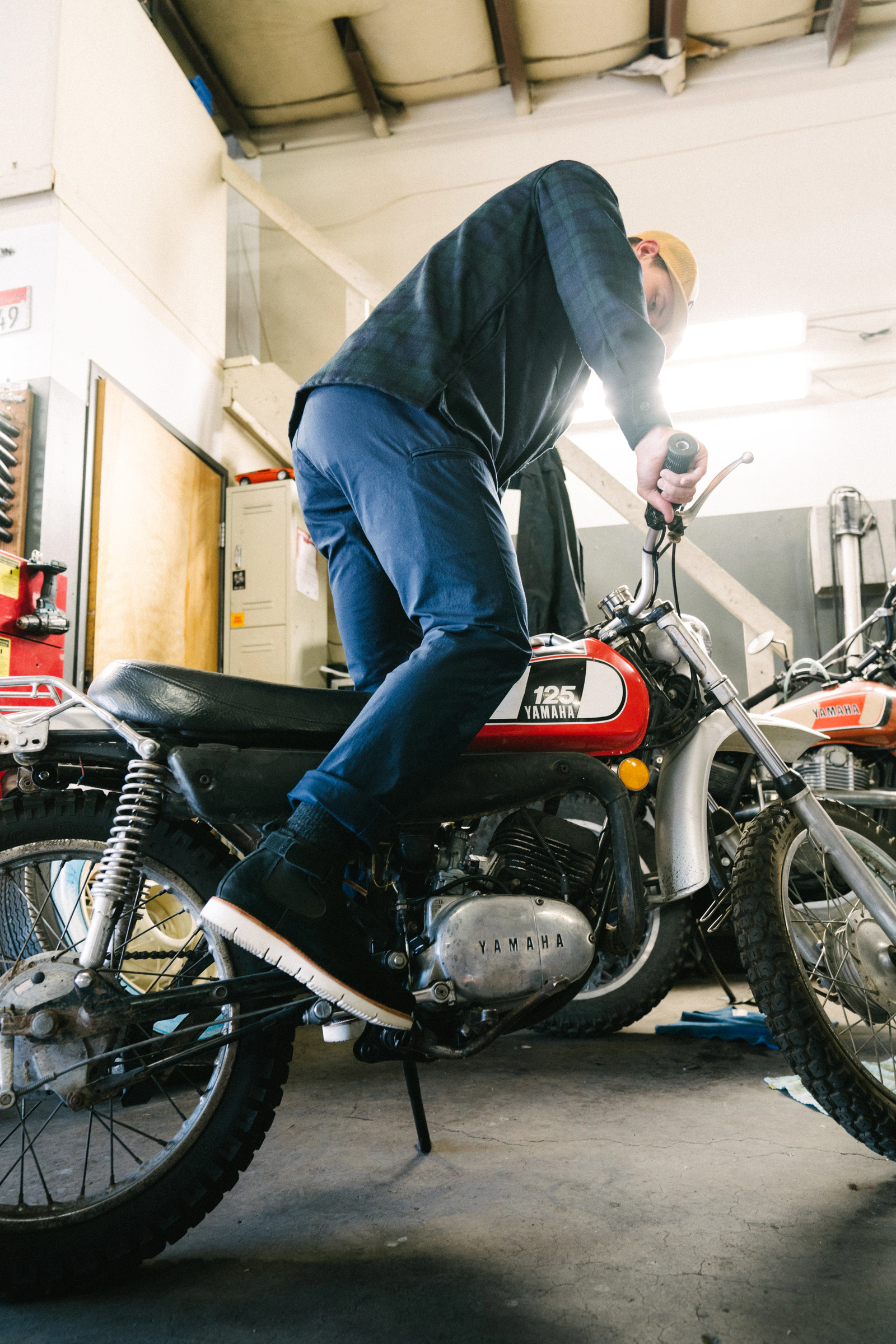 Utility pant: Movement and riding