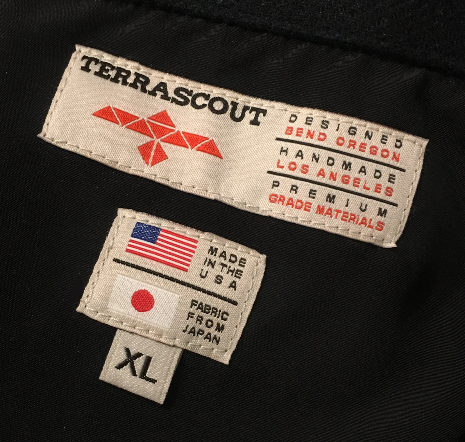 Identity in production: Woven labels and origin details